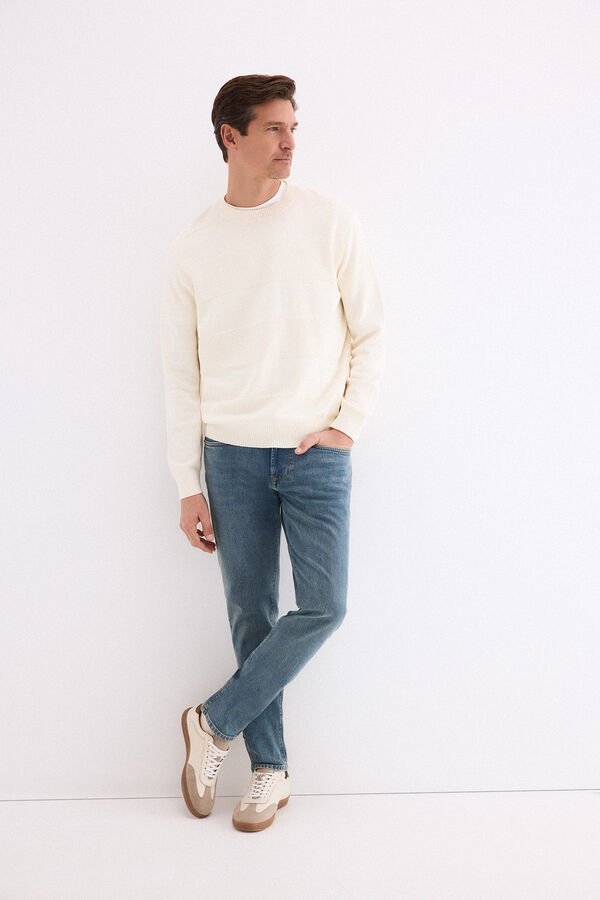 Pedro del Hierro Pantal&oacute;n vaquero slim fit Azul