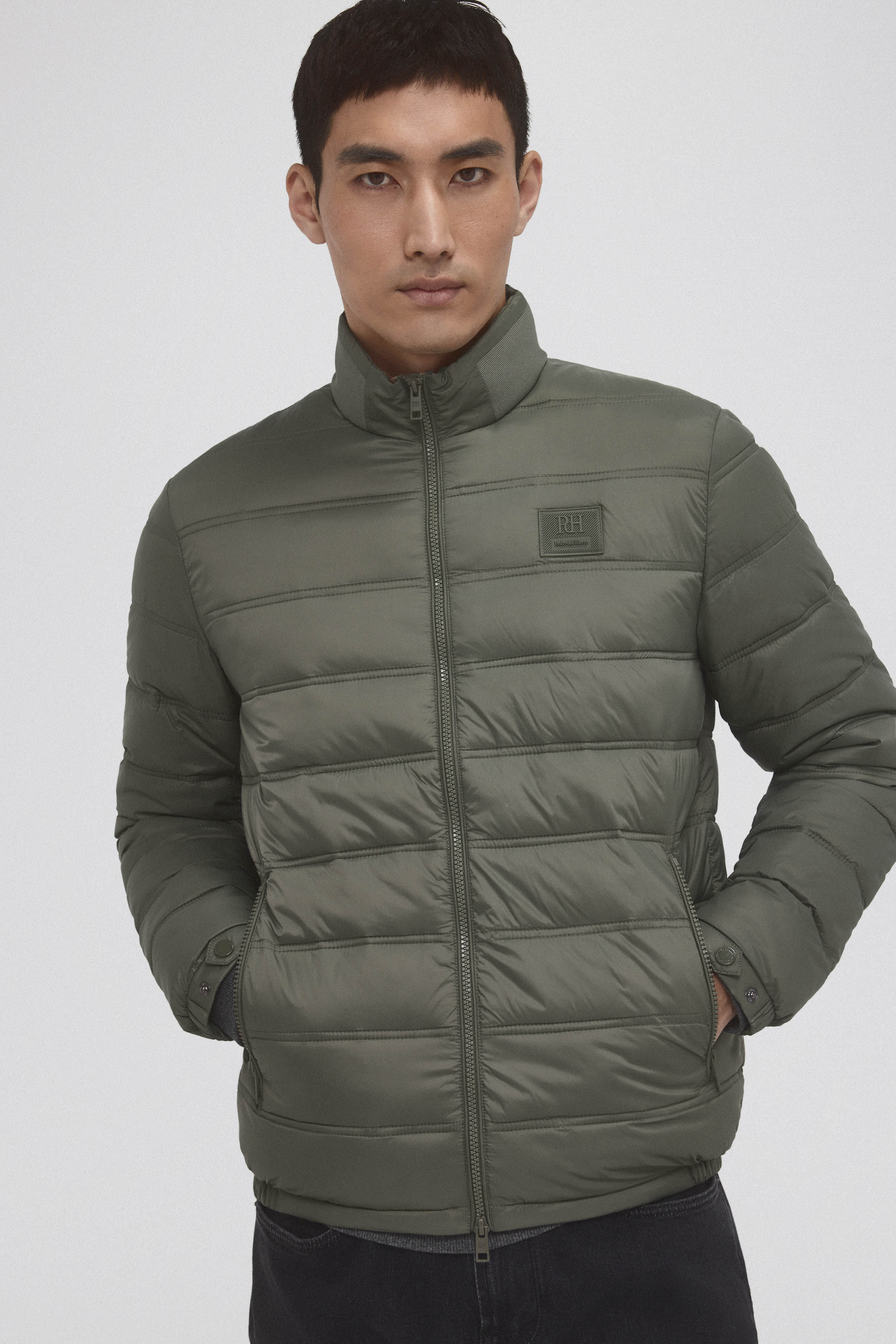 Pedro del Hierro Cazadora ultraligera impermeable