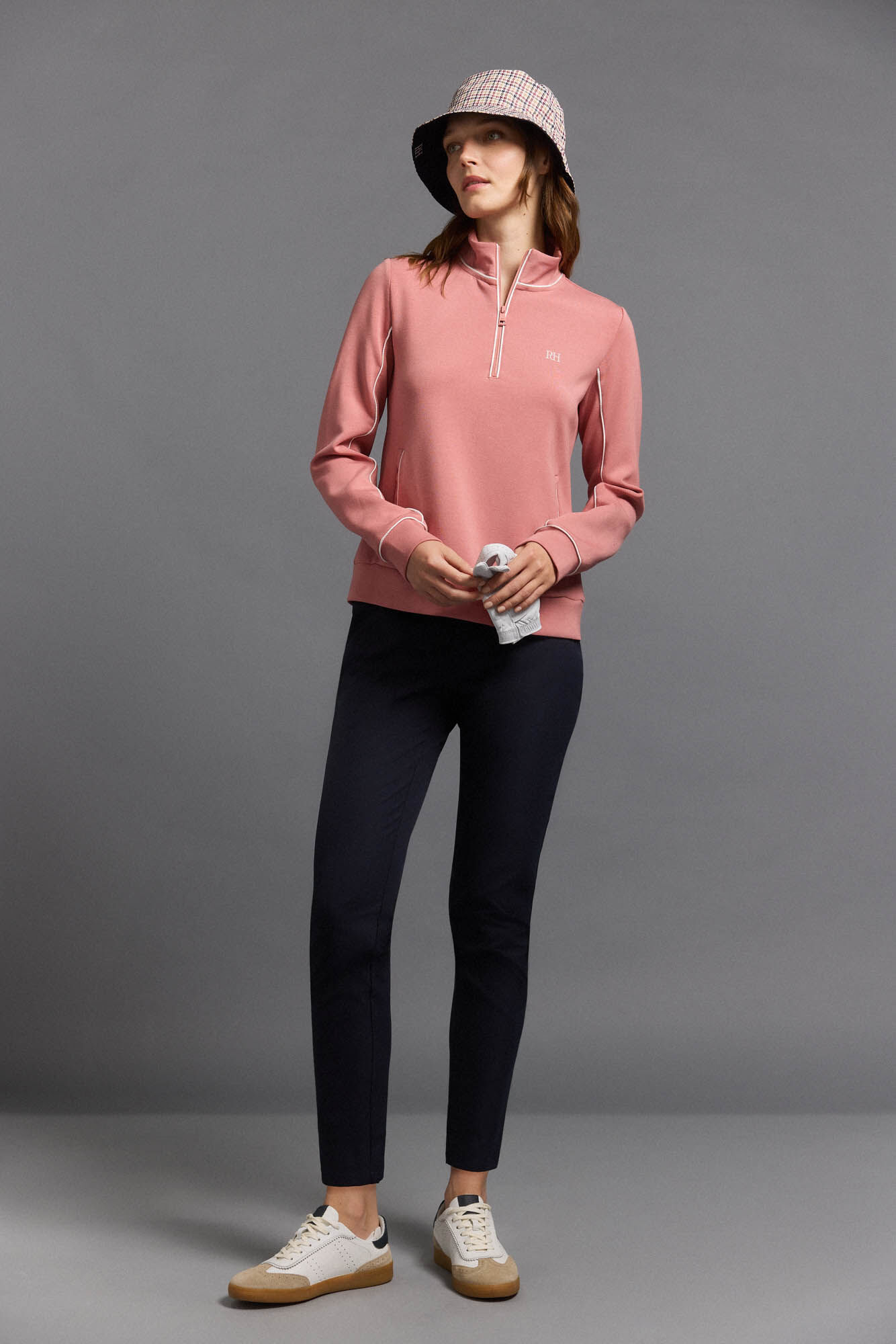 Pedro del Hierro Sudadera t&eacute;cnica golf