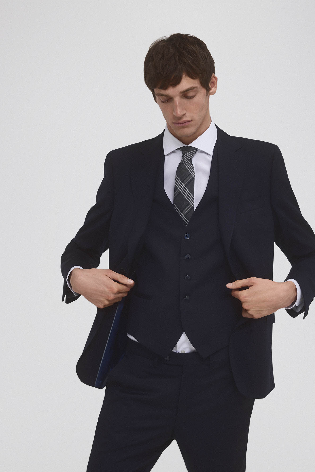 Pedro del Hierro Chaleco tailored
