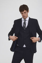 Pedro del Hierro Chaleco tailored Azul