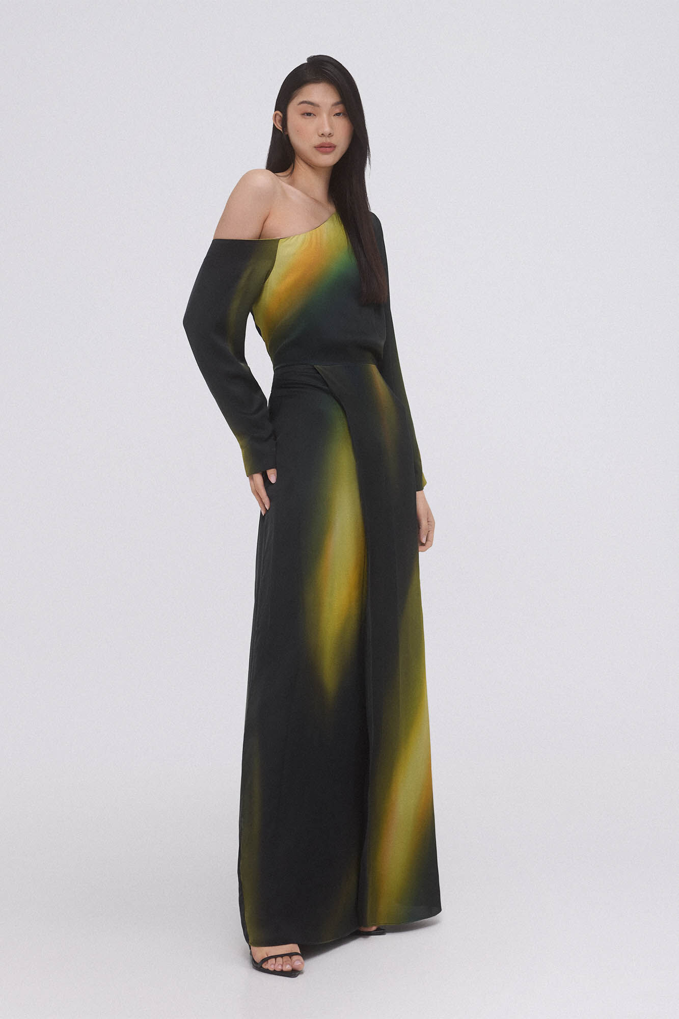 Pedro del Hierro Vestido estampado largo