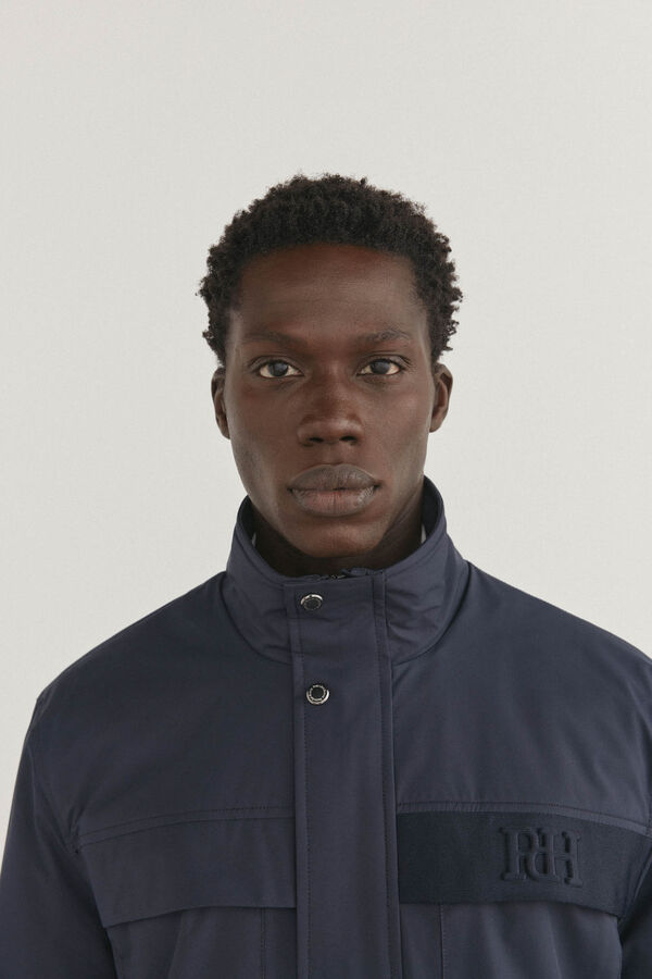 Pedro del Hierro Chaqueta cuatro bolsillos Azul