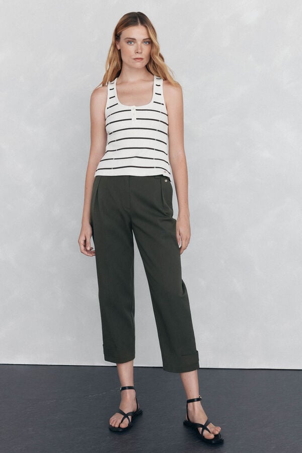 Pedro del Hierro al&ccedil;as canelada Marrom