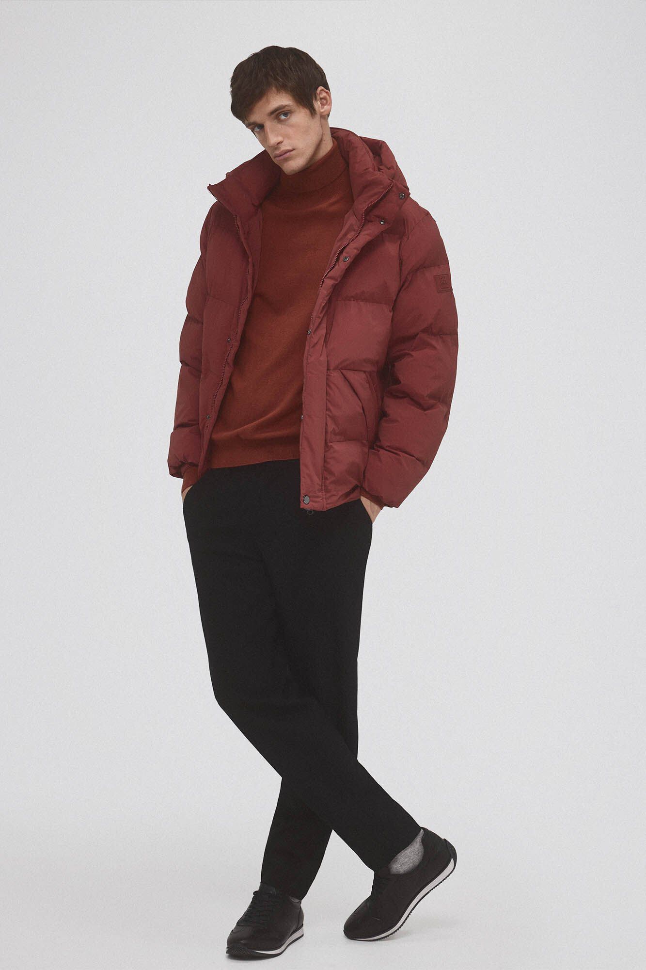 Pedro del Hierro Chaqueta acolchada