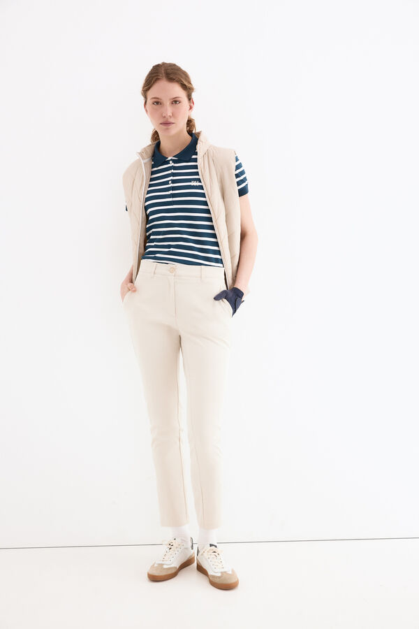 Pedro del Hierro Cal&ccedil;as chino t&eacute;cnicas Beige