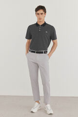 Pedro del Hierro Polo rayas golf Azul