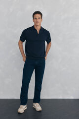 Pedro del Hierro Cal&ccedil;as de ganga premium flex regular fit Azul