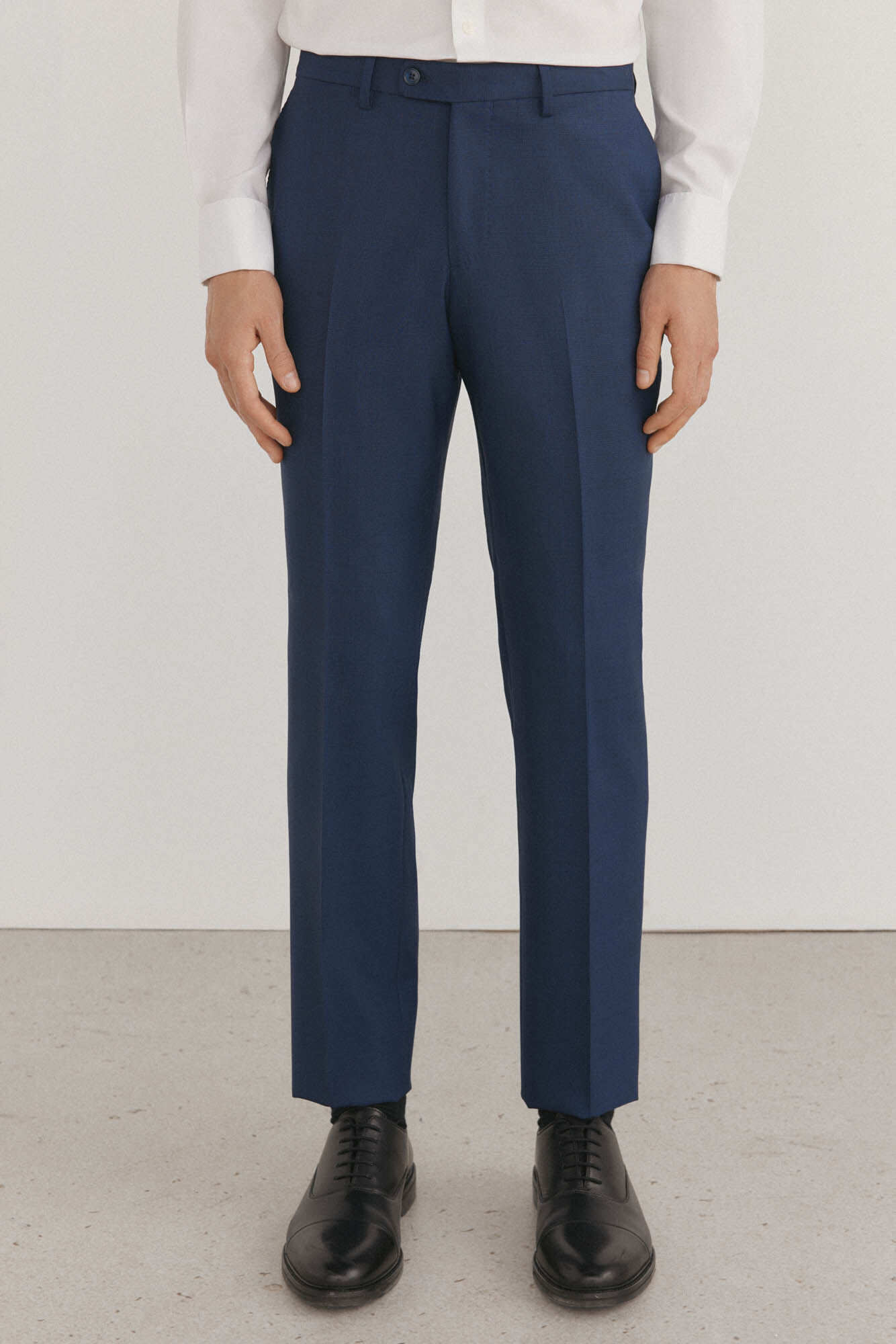 Pedro del Hierro Cal&ccedil;as xadrez slim fit