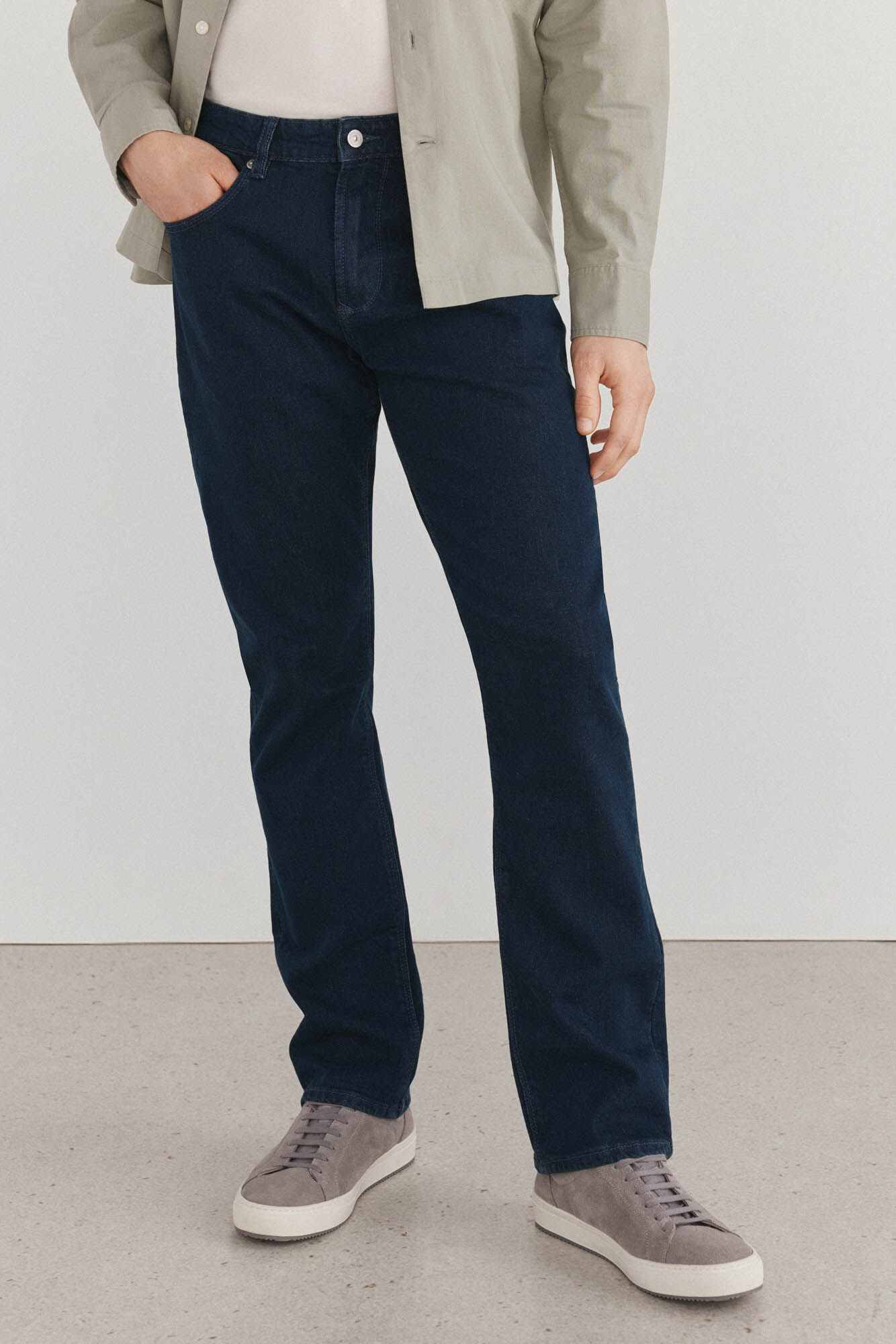 Pedro del Hierro Pantal&oacute;n vaquero premium flex regular fit