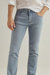 Pedro del Hierro Pantal&oacute;n vaquero slim fit Azul