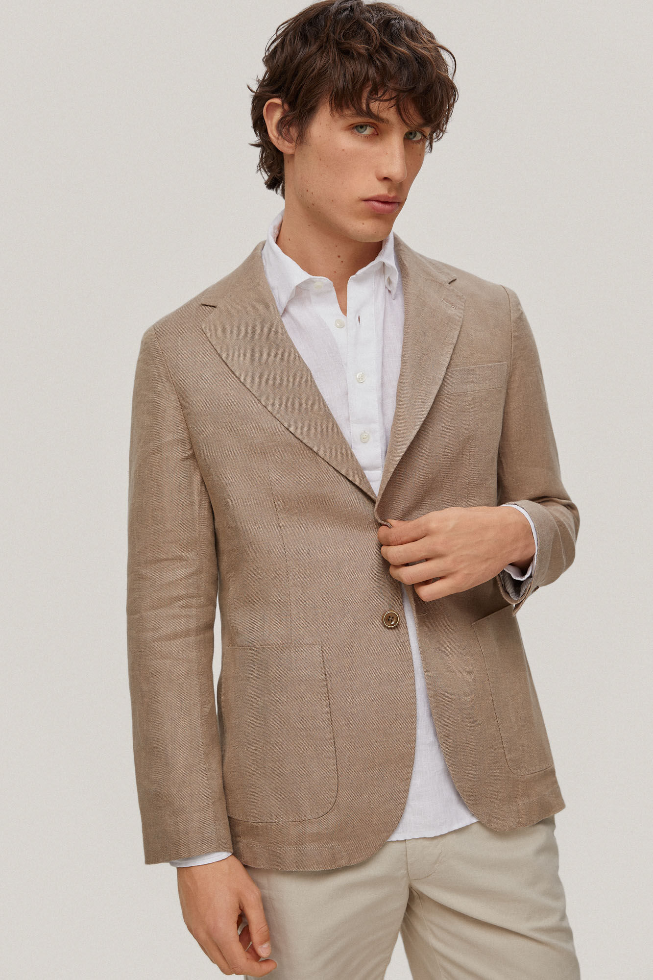 Pedro del Hierro Blazer linho