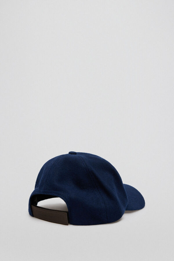 Pedro del Hierro Gorra visera textil Azul