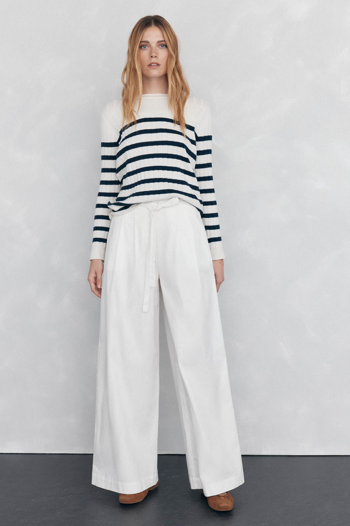 Pedro del Hierro Pantal&oacute;n wide leg