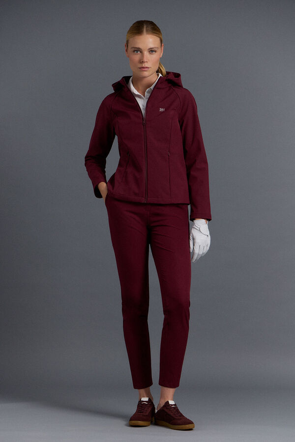 Pedro del Hierro Cortavientos golf Rojo