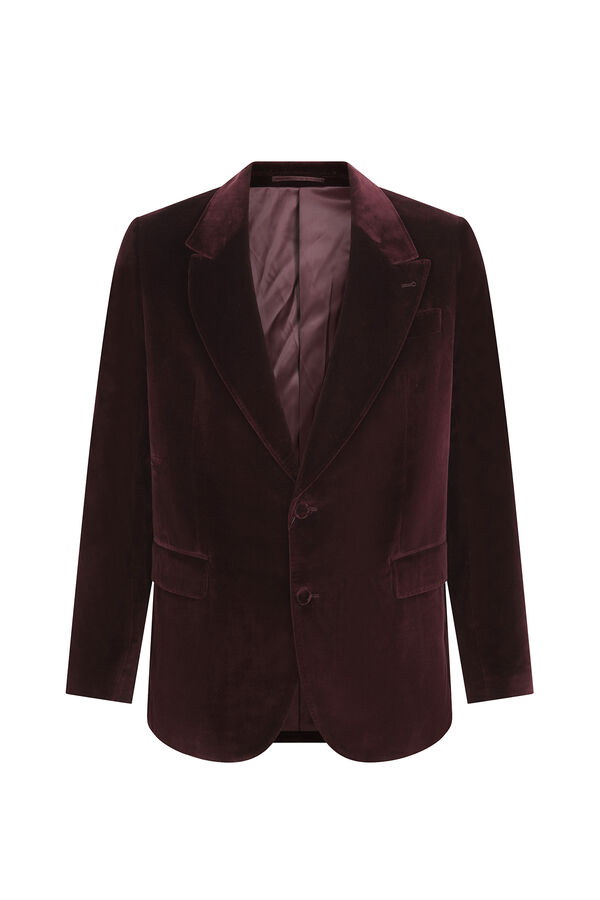 Pedro del Hierro Americana terciopelo Burdeos