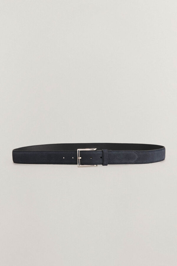 Pedro del Hierro Cintur&oacute;n piel sport Azul