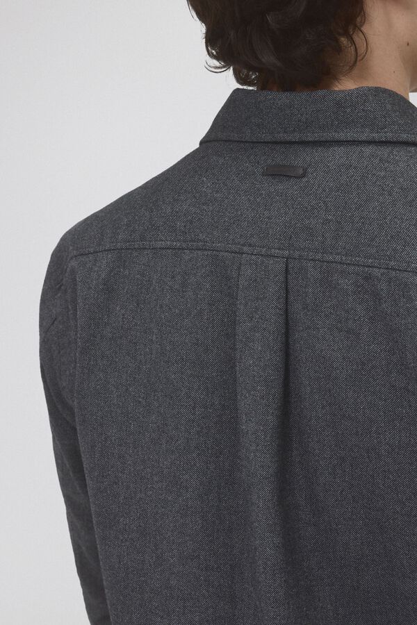Pedro del Hierro Camiseta lisa coordenada Cizento