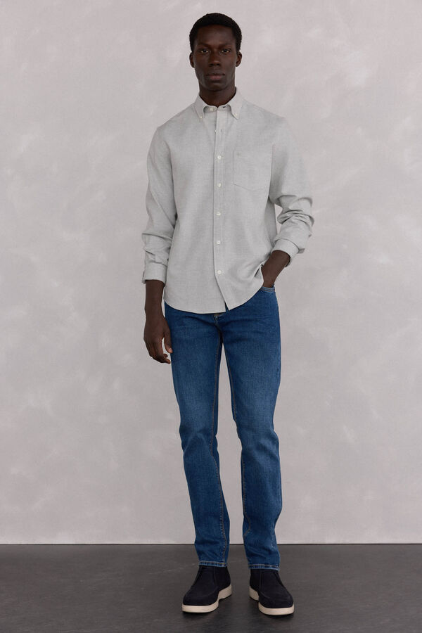 Pedro del Hierro Pantal&oacute;n vaquero slim fit Azul