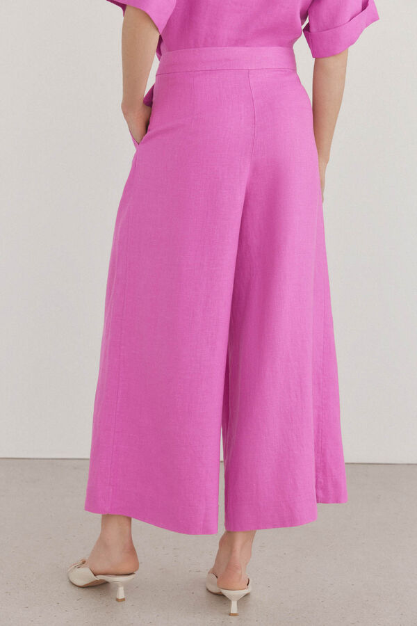 Pedro del Hierro Saia cal&ccedil;a Rosa