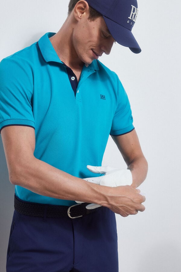Pedro del Hierro Gorra visera t&eacute;cnica GOLF Azul