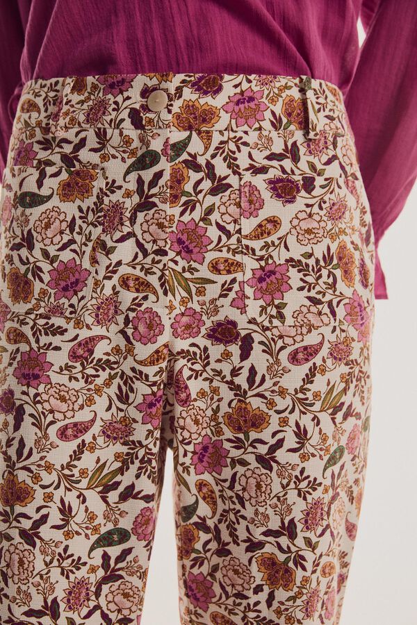 Pedro del Hierro Pantal&oacute;n estampado Varios
