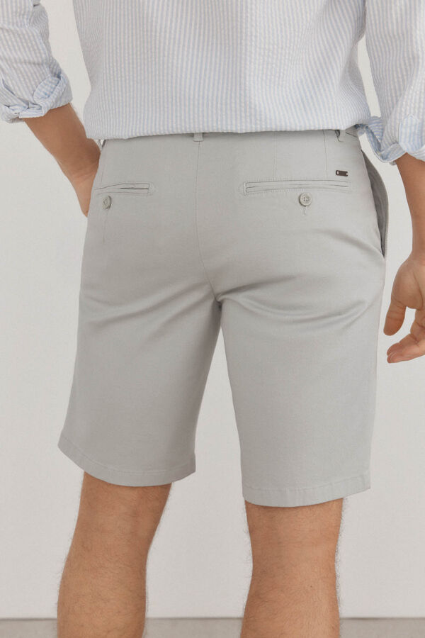 Pedro del Hierro Cal&ccedil;as bermuda chino premium flex  Verde