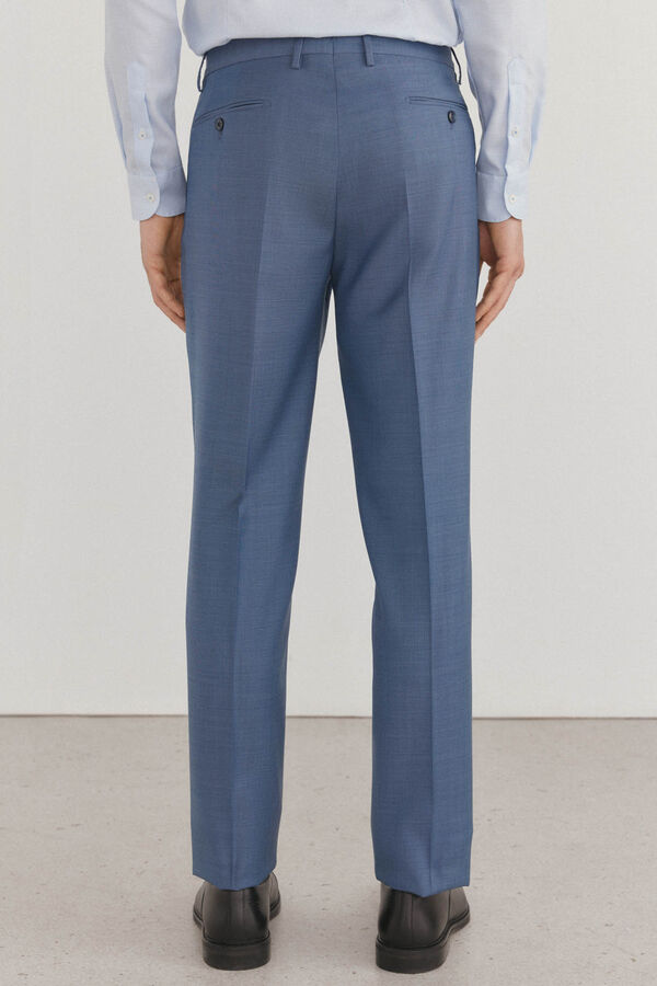Pedro del Hierro Cal&ccedil;as sob medida Azul