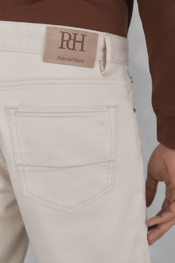 Pedro del Hierro Jeans regular fit Ecru