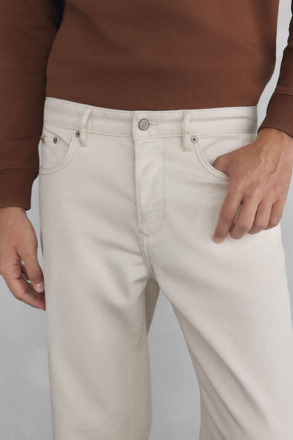 Pedro del Hierro Jeans regular fit Ecru