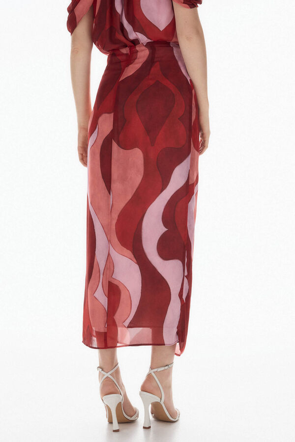 TFP by Tamara Falcó Falda estampada con nudo Varios