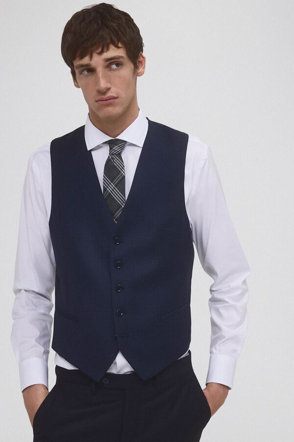 Pedro del Hierro Colete Colete Azul