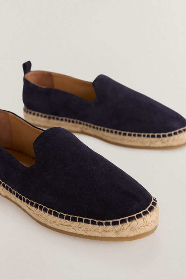 Pedro del Hierro Alpercata pele Azul