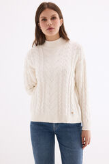 Pedro del Hierro Jersey perkins ochos Beige