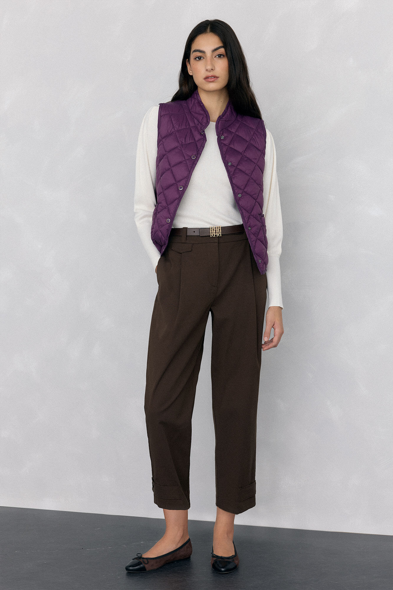 Pedro del Hierro Colete acolchoado