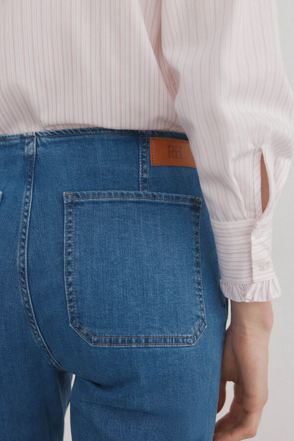 Pedro del Hierro Cal&ccedil;a jeans larga Azul