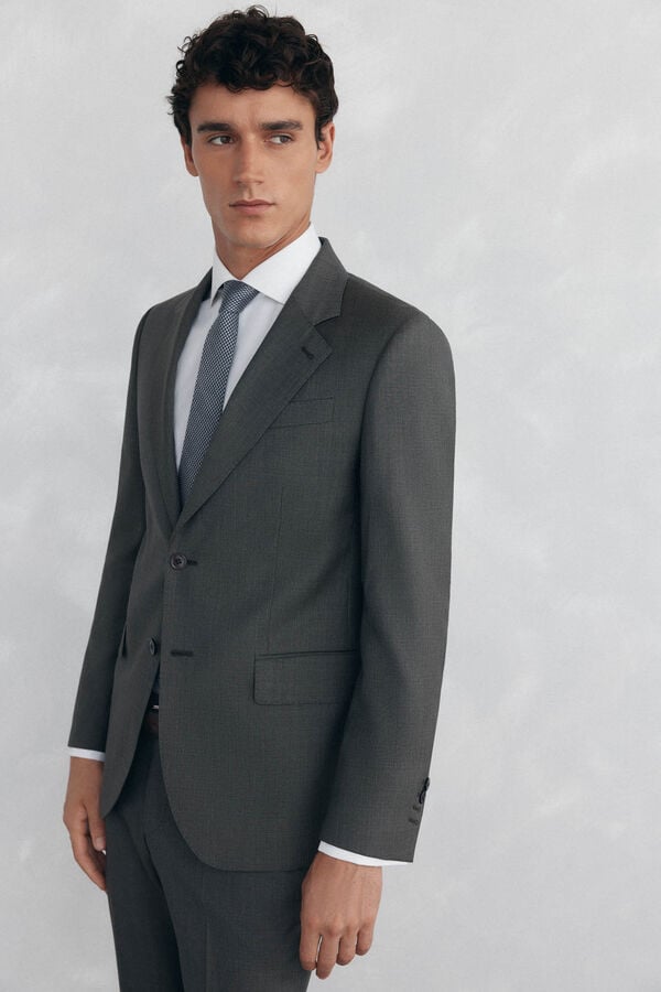 Pedro del Hierro Americana tostado slim fit Gris