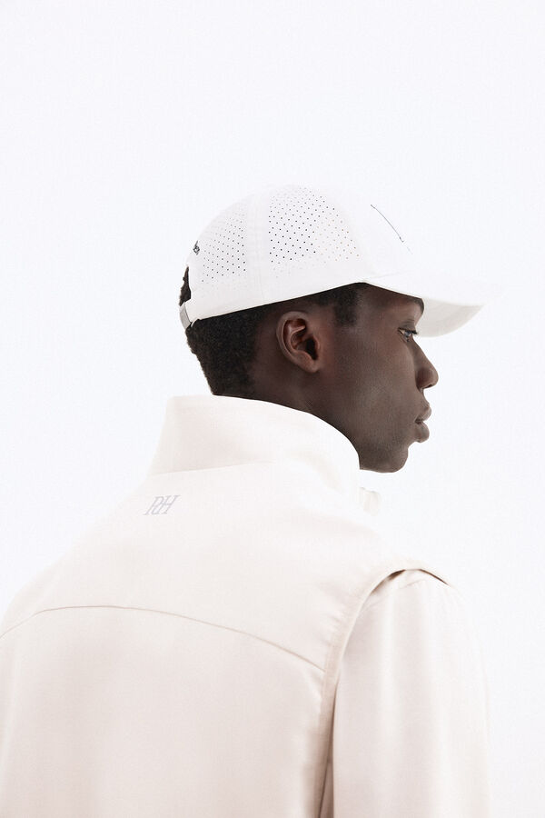Pedro del Hierro Colete liso golf Beige