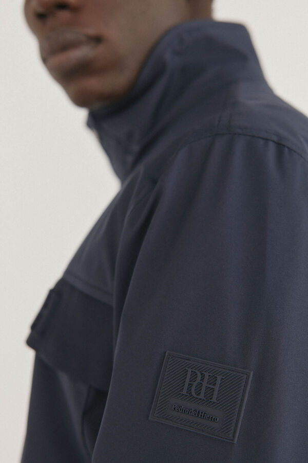 Pedro del Hierro Chaqueta cuatro bolsillos Azul