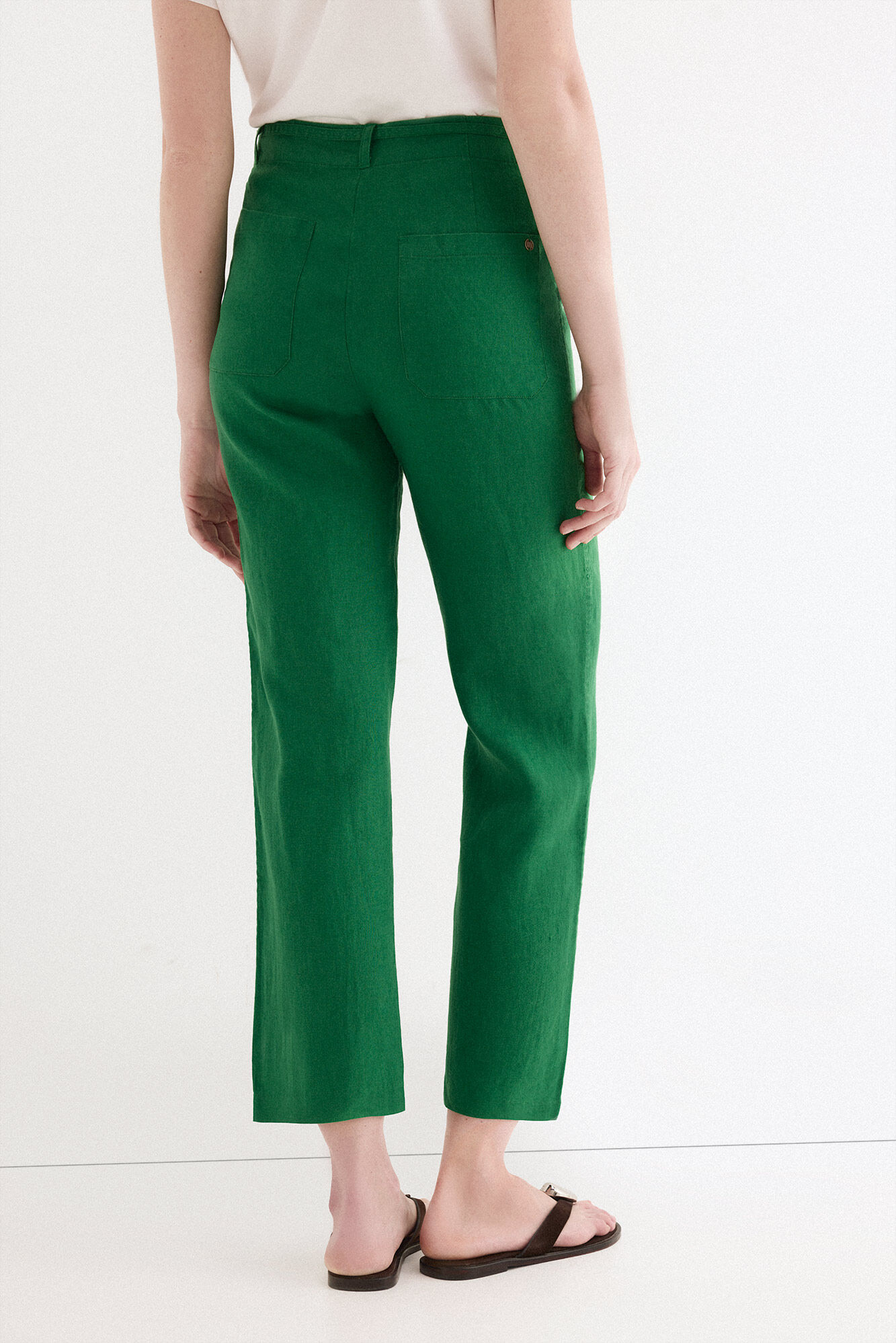 Pedro del Hierro Pantalones straight classic