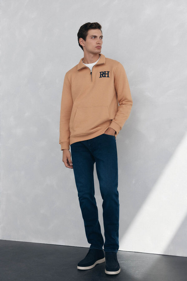 Pedro del Hierro Pantal&oacute;n vaquero slim fit Azul