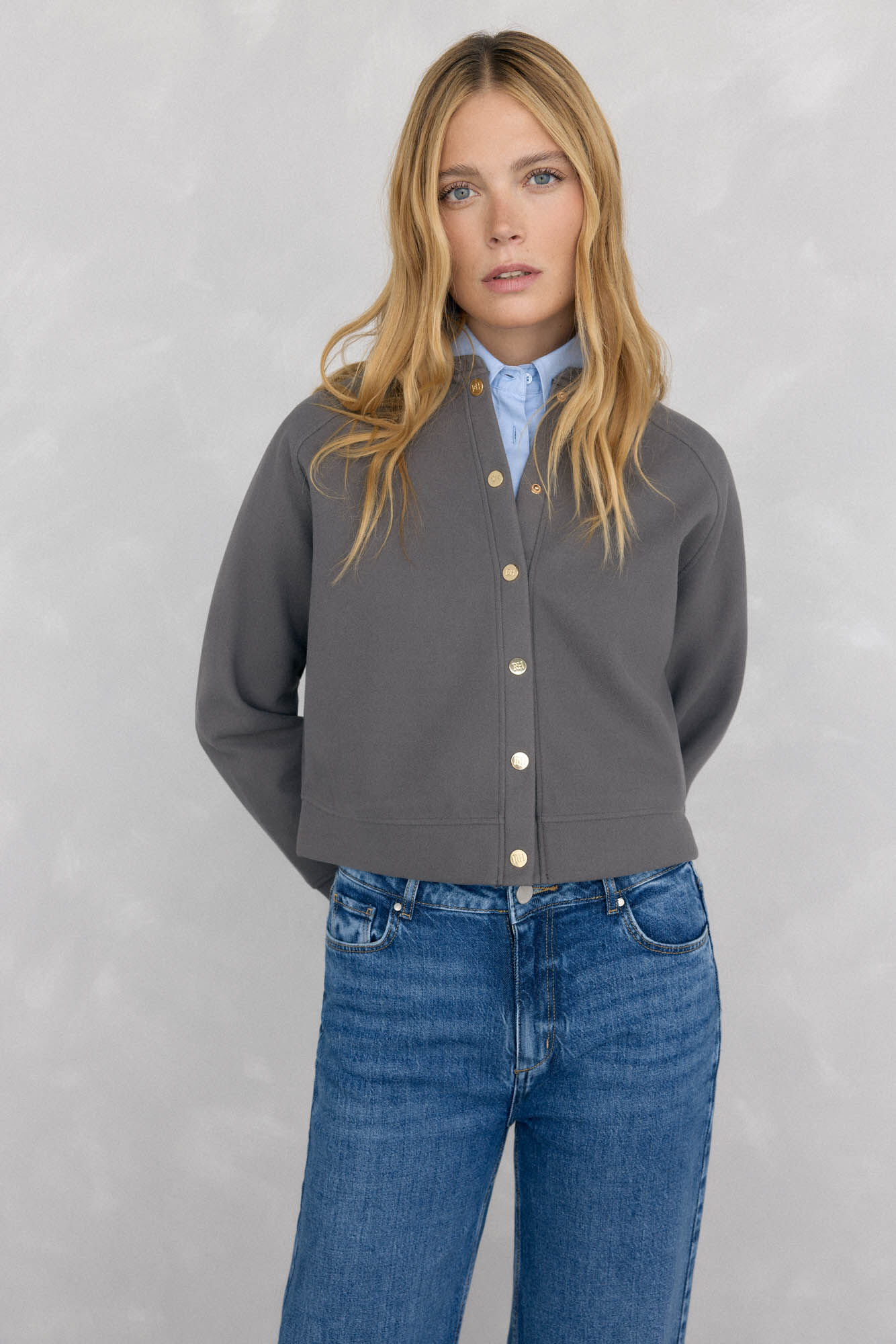 Pedro del Hierro Casaco manga comprida