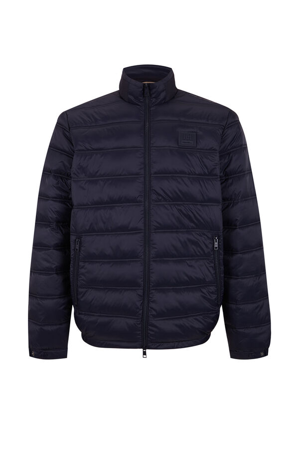 Pedro del Hierro Cazadora ultraligera impermeable Azul