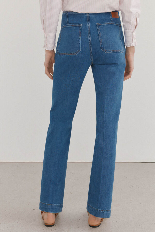 Pedro del Hierro Cal&ccedil;a jeans larga Azul