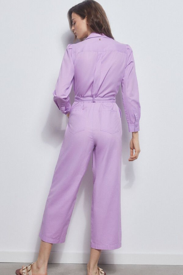 Pedro del Hierro Mono 100% algod&oacute;n Morado