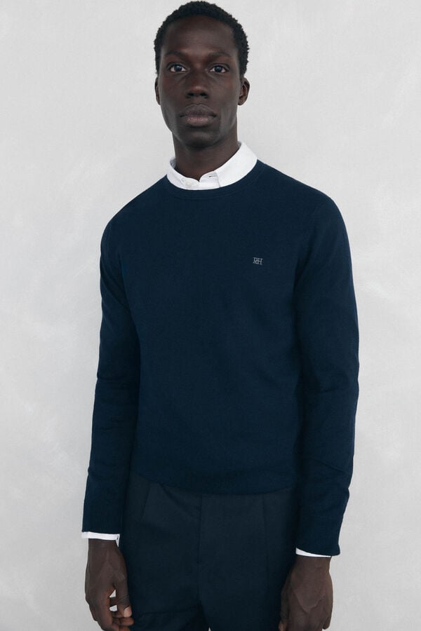 Pedro del Hierro Caixa de camisa  Azul