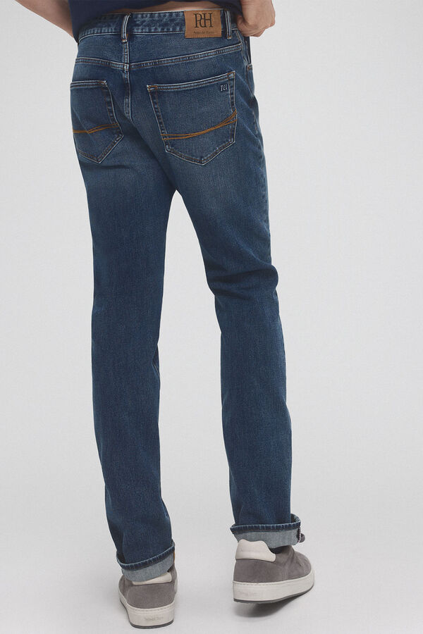 Pedro del Hierro Jeans premium flex ligero slim fit Azul