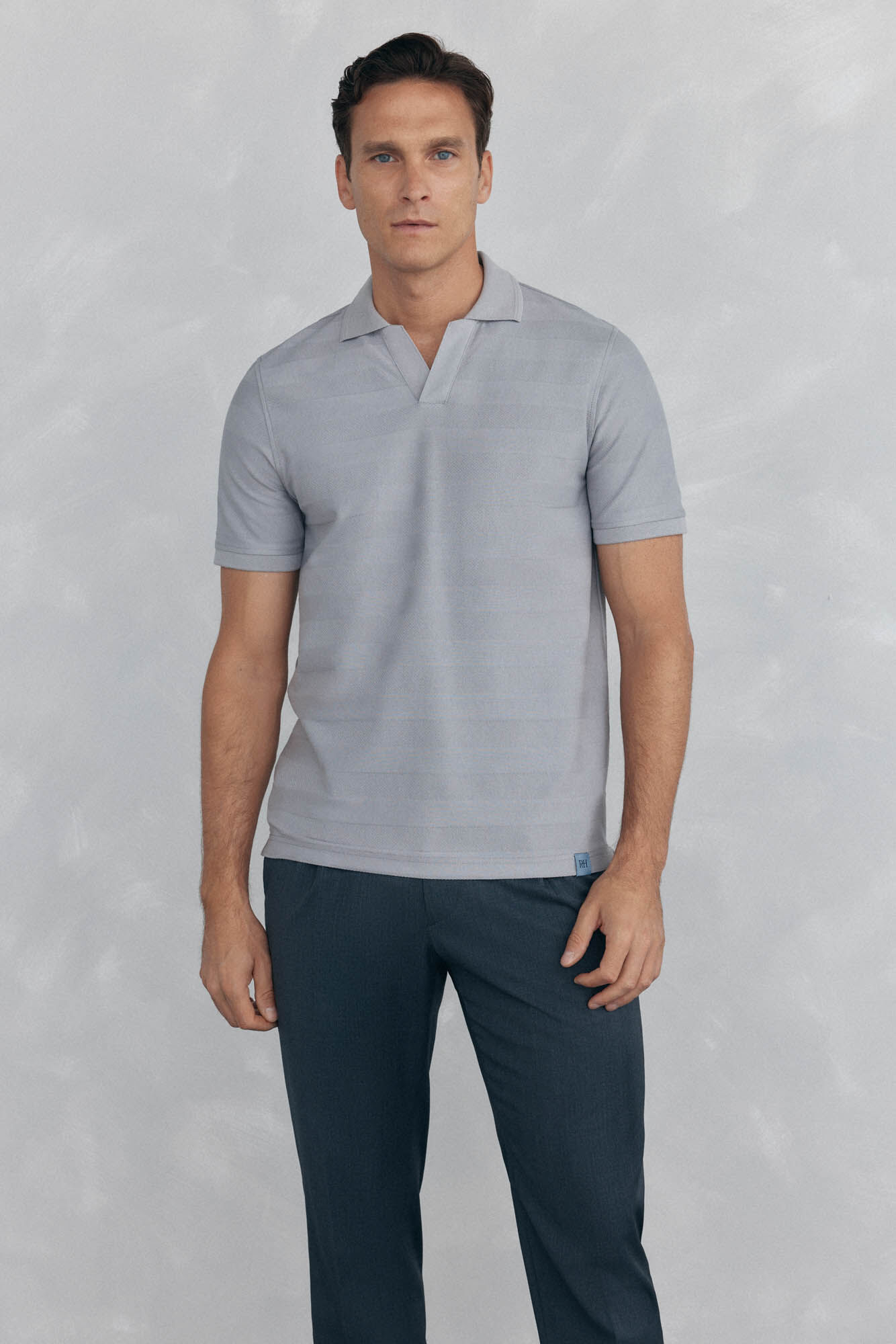 Pedro del Hierro Polo estrutura jacquard