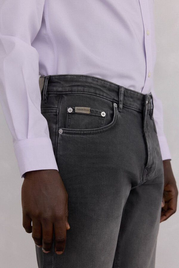 Pedro del Hierro Jeans regular fit Cizento