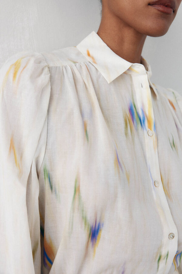 Pedro del Hierro Blusa amplia estampada Varios